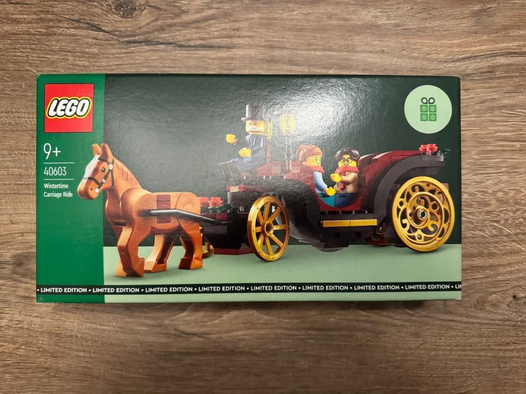 Lego 40603: Winterse koetstocht, Ophalen of Verzenden, Nieuw, Complete set, Lego