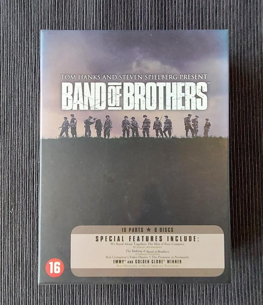 Band of brothers, CD & DVD, Enlèvement ou Envoi, Utilisé, Coffret