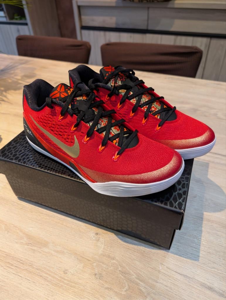 Nike Kobe 9 EM Low Protro - China (2025, maat 44.5), Kleding | Heren, Ophalen, Overige kleuren, Sportschoenen, Nike