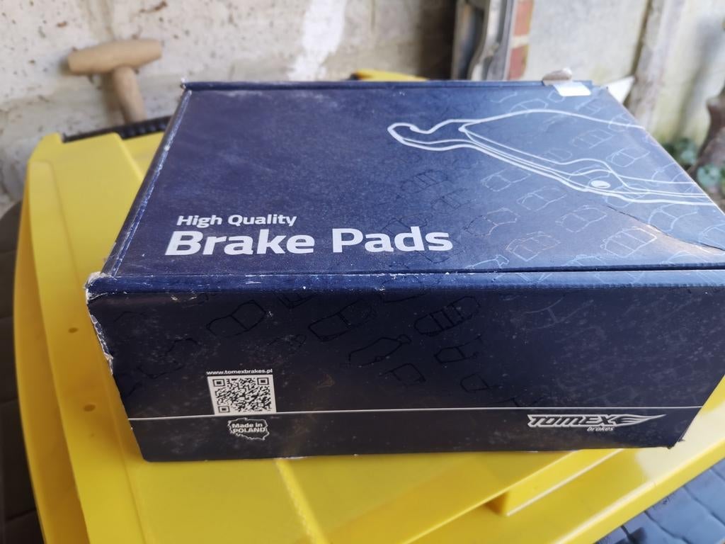 Plaquettes avant Bmw Msport GXX, Enlèvement, BMW
