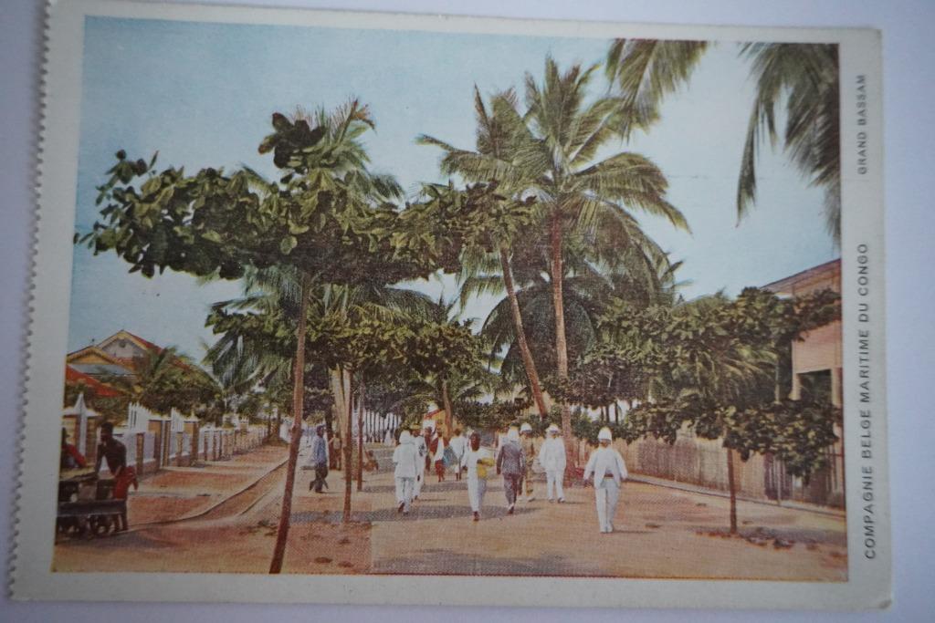 Ansichtkaart Congo, Ophalen of Verzenden, Ongelopen, Buiten Europa