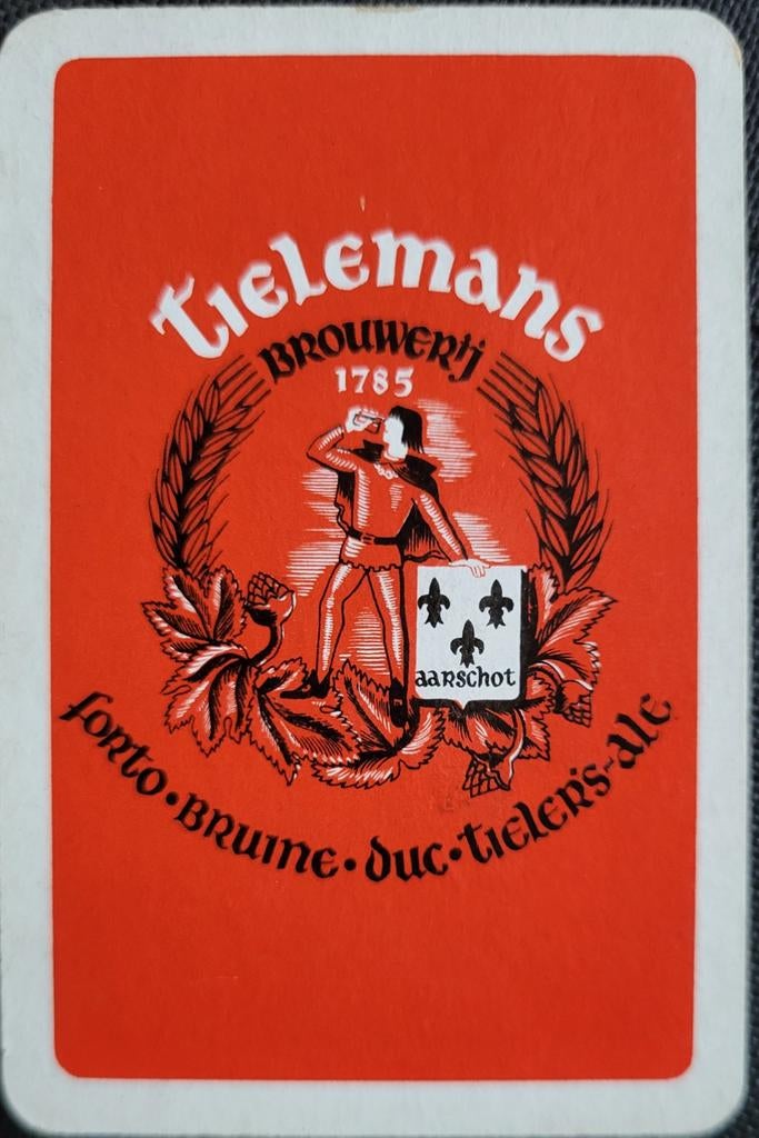 AARSCHOT Tielemans brij joker 1 kaart, Collections, Envoi