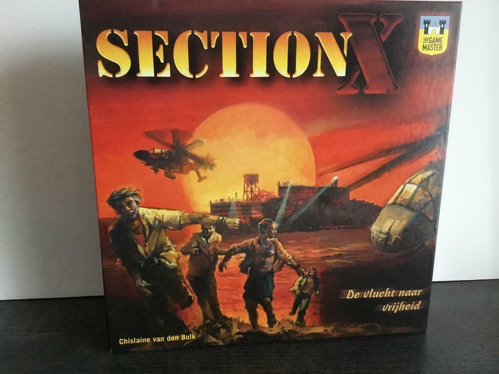 Section X bordspel Mastergame ontsnap uit gevangenis, Ophalen of Verzenden