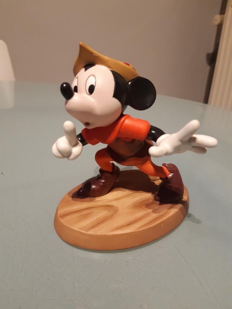 Wdcc Mickey shhh, Verzamelen, Ophalen of Verzenden, Zo goed als nieuw