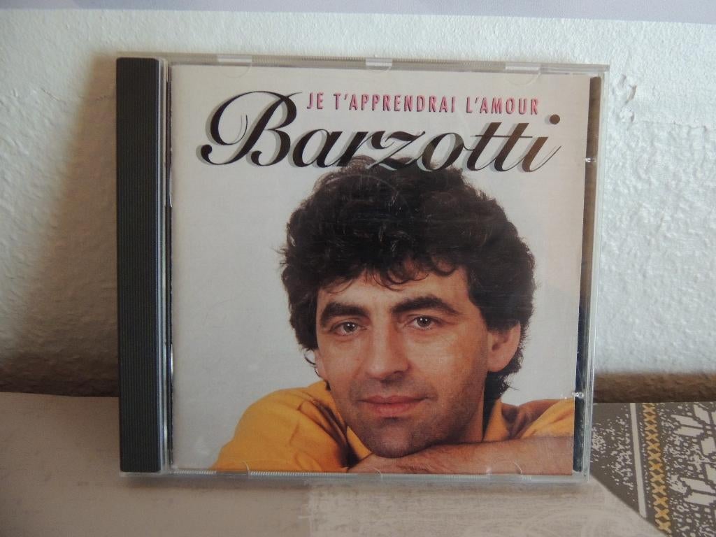 CD - Claude Barzotti - Je t'apprendrai l'amour, CD & DVD, CD | Francophone, Enlèvement