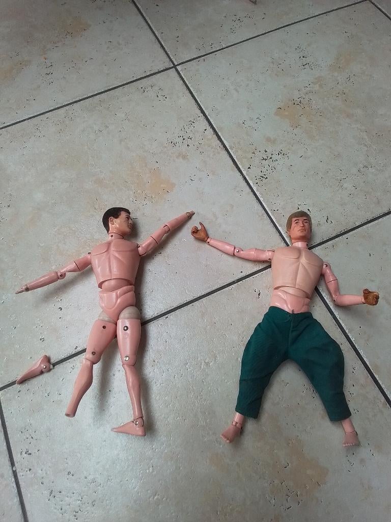 Action man, Enlèvement ou Envoi