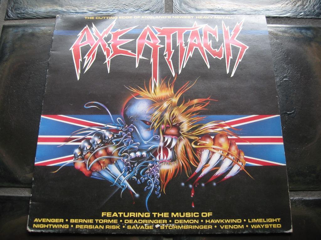 AXE ATTACK same made in belgium lp, CD & DVD, Vinyles | Rock, Utilisé, 12 pouces, Enlèvement ou Envoi