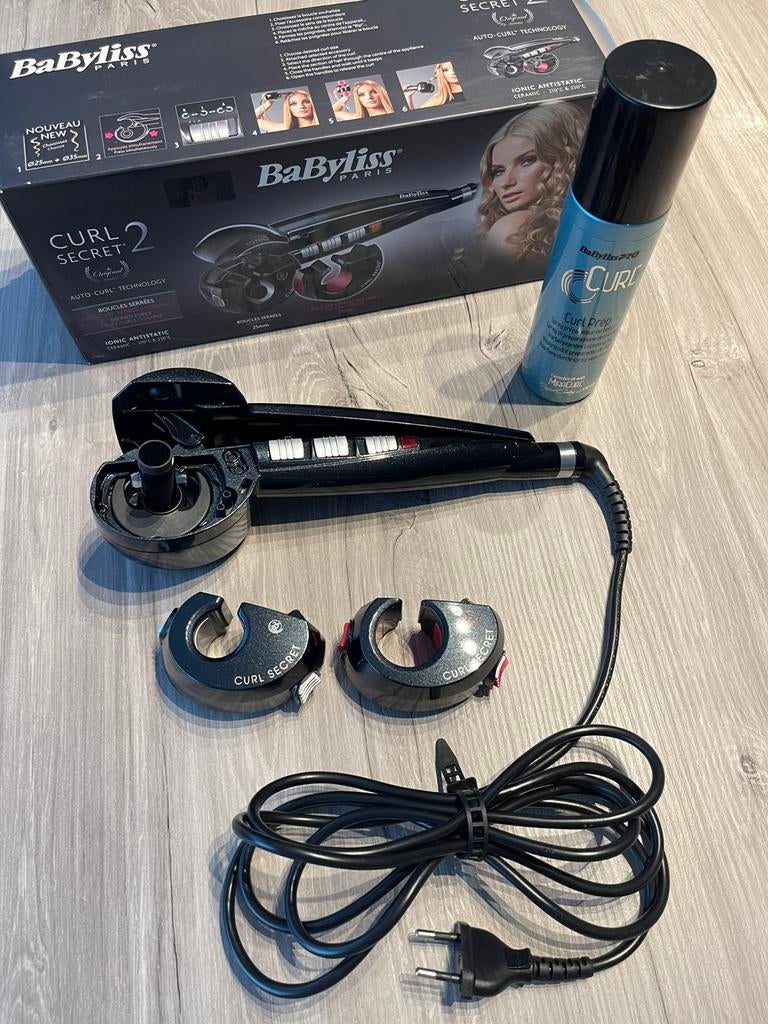 BaByliss Curl Secret2, Ophalen, Zo goed als nieuw, Krultang of Stijltang