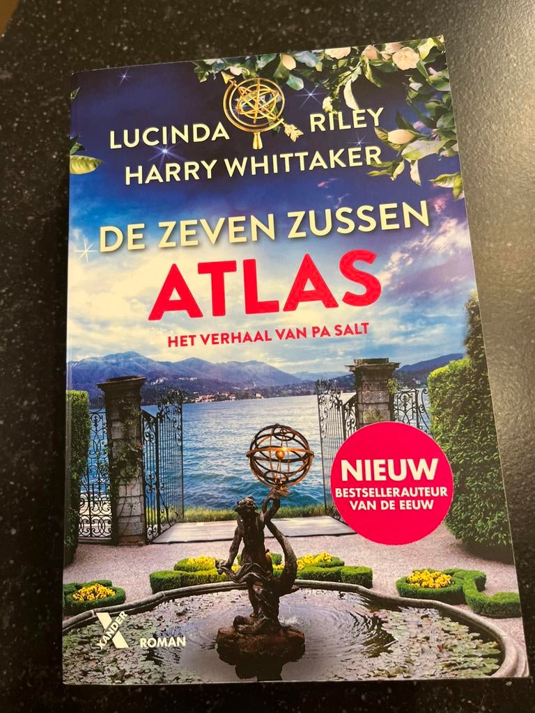 De Zeven Zussen  - Atlas - Het verhaal van Pa Salt, Boeken, Ophalen, Zo goed als nieuw