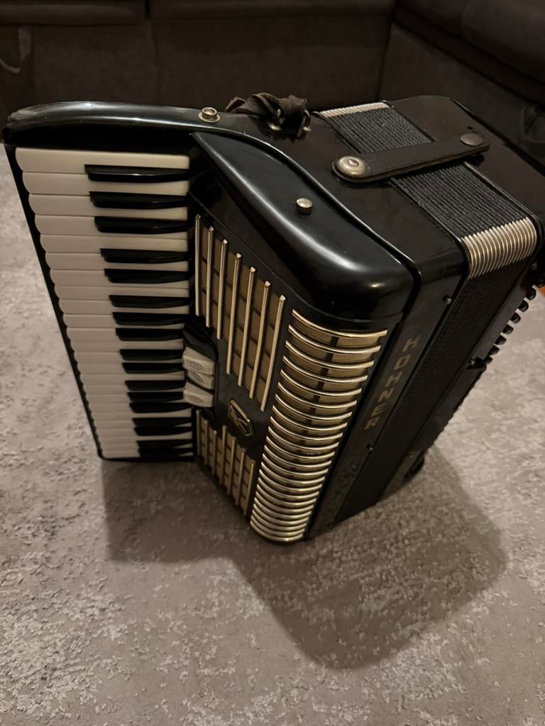 Accordeon HOHNER, Musique & Instruments, Enlèvement ou Envoi, Comme neuf, 120 basses, Hohner