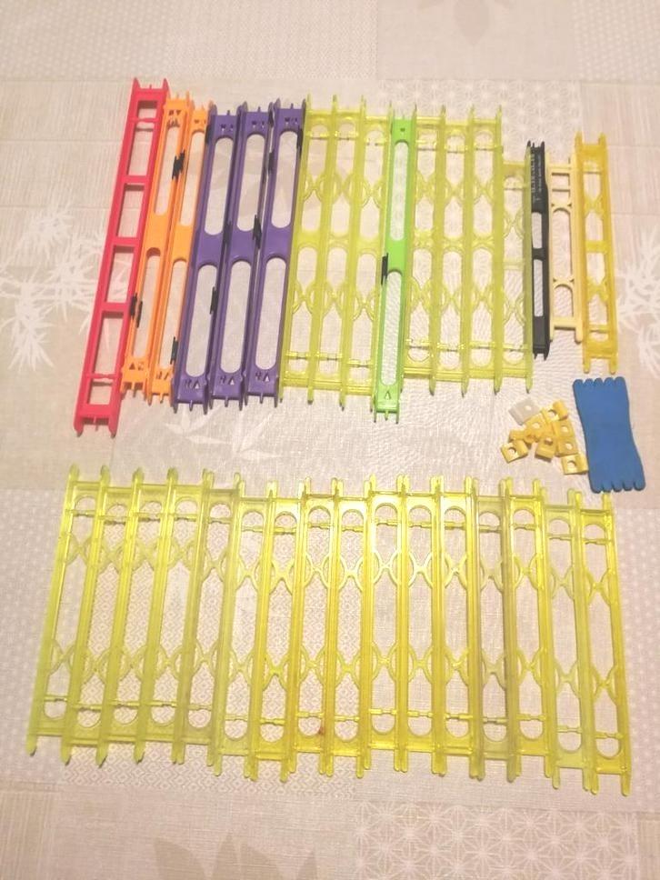 Lot:latjes voor dobbers 33stuks. Zie foto's.Zie beschrijving, Enlèvement, Utilisé