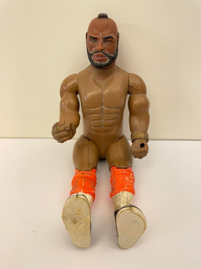 A-Team Mr. T BA Baracus Action Figure 1983., Verzamelen, Poppetjes en Figuurtjes, Ophalen of Verzenden, Zo goed als nieuw