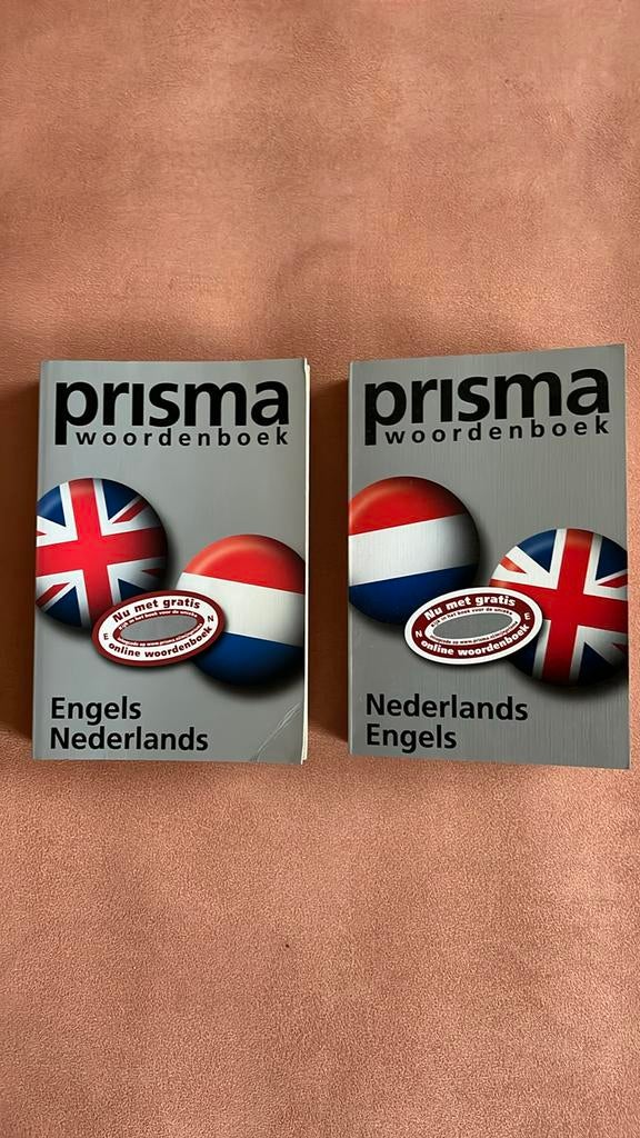 C. de Knegt-Bos - Prisma woordenboek Nederlands-Engels, Enlèvement ou Envoi, Utilisé, Anglais, C. de Knegt-Bos; A.F.M. de Knegt