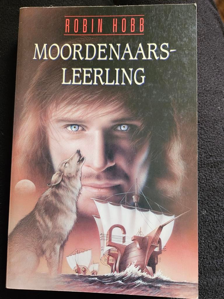Robin Hobb - Moordenaarsleerling, Livres, Enlèvement ou Envoi, Neuf, Robin Hobb