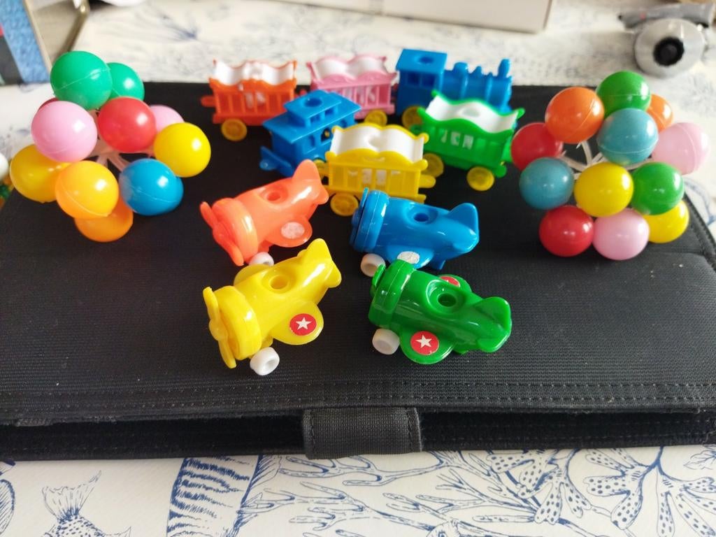 Décoration pour gâteau d anniversaire, Comme neuf, Article de fête