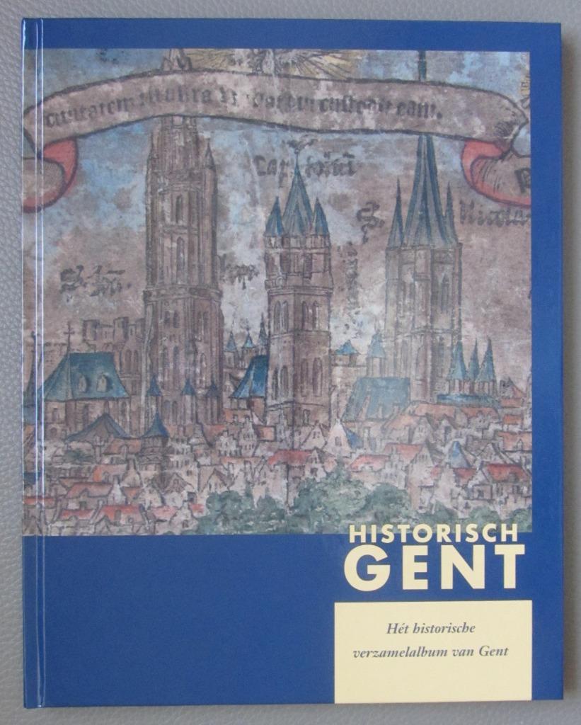 Historisch Gent - Delhaize - Verzamelalbum, Enlèvement ou Envoi, Neuf, Autres sujets/thèmes, Delhaize