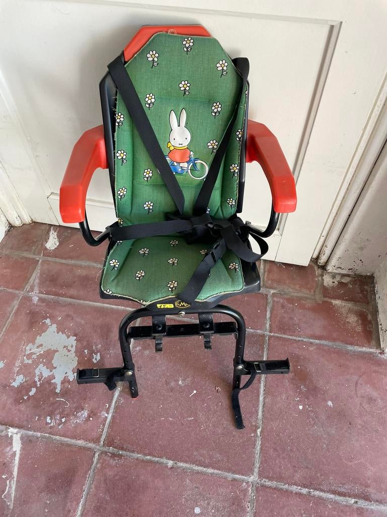 Fietsstoel, Fietsen en Brommers, Fietsaccessoires | Fietsstoeltjes, Ophalen, Achterzitje, 9 t/m 36 kg, Gebruikt