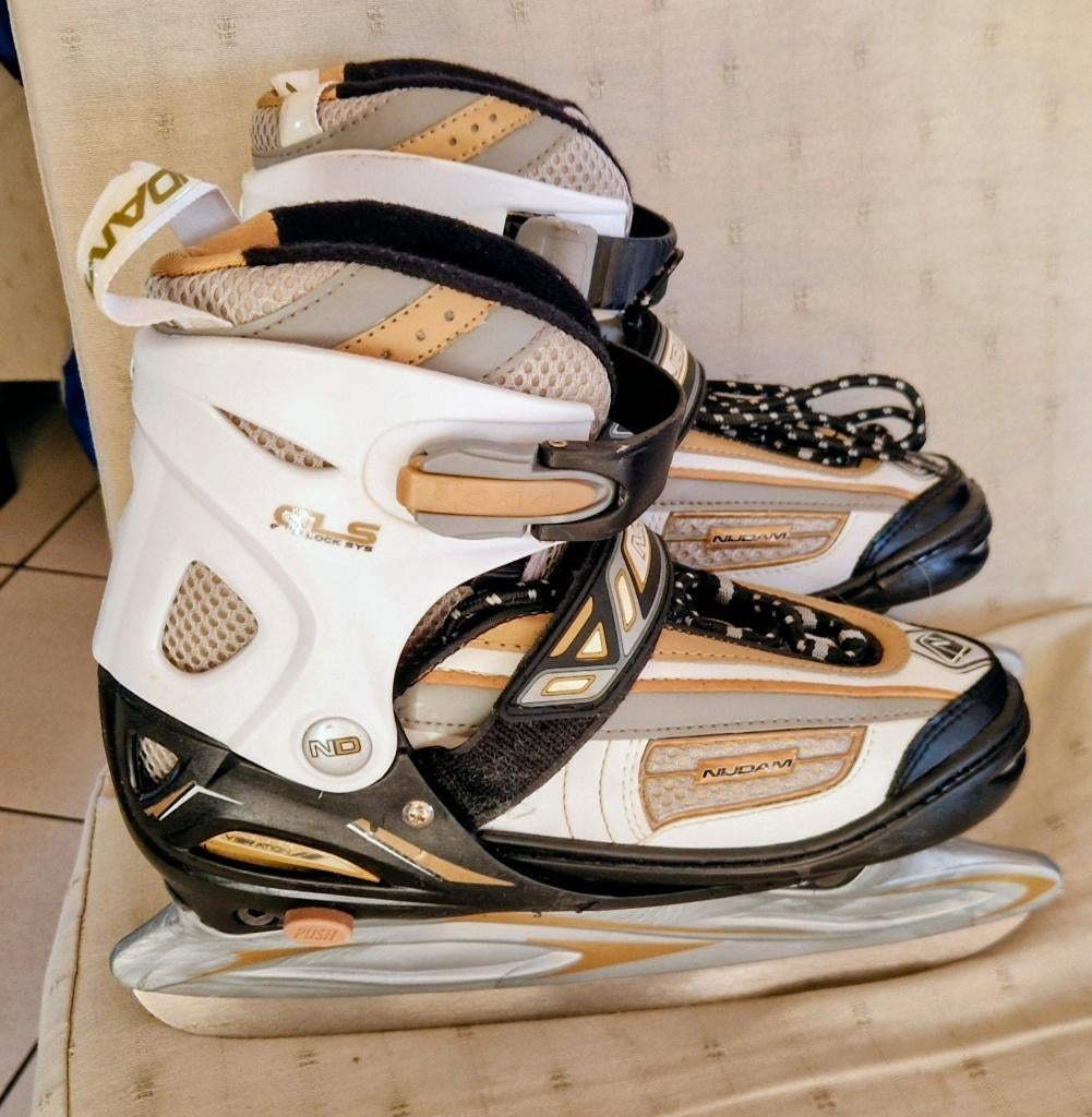 Patins à glace👍TOP👍4-tailles réglables👍aussi débutants👍, Enlèvement ou Envoi, Neuf, Autres types