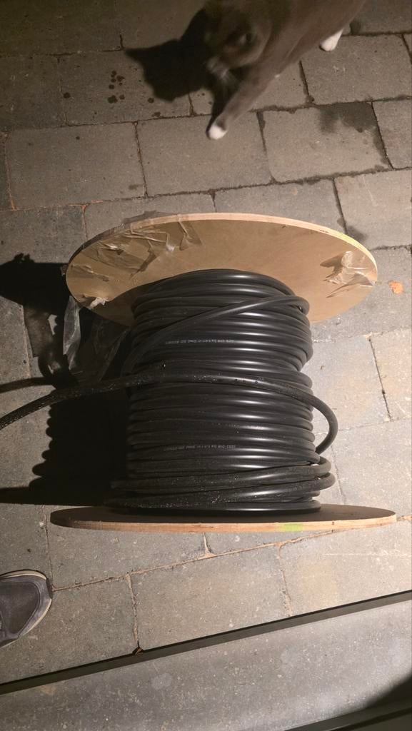 exvb kabel 3g4mm² Nieuw 60meter, Ophalen, Nieuw, Kabel of Snoer