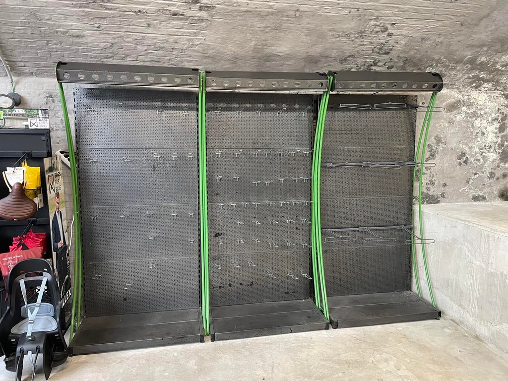 Winkelrekken, Ophalen