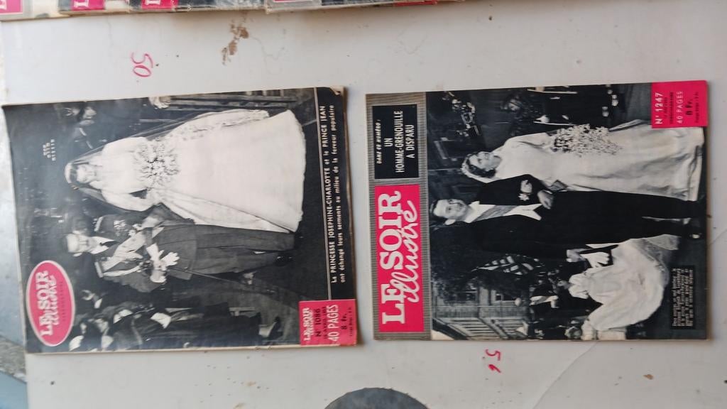 LE SOIR ILLUSTRE. Oud magazine., Boeken, Ophalen, Gelezen