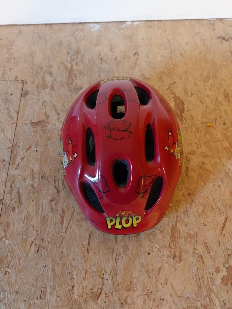 Kinderfietshelm Plop, Fietsen en Brommers, Ophalen, Jongen of Meisje
