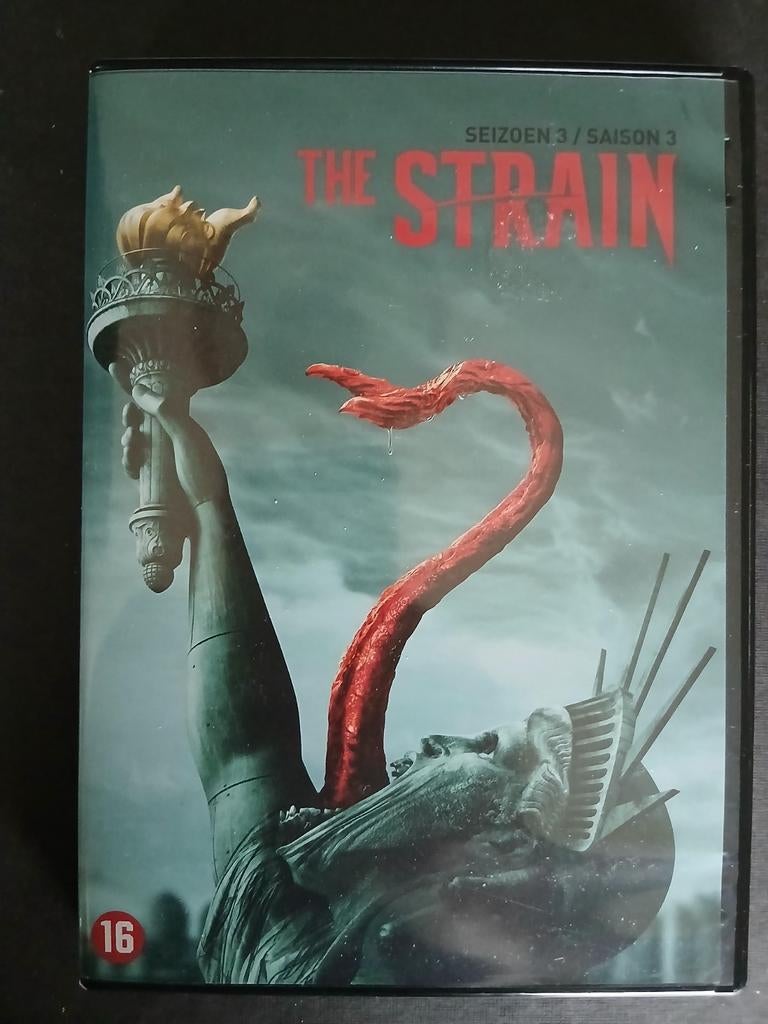 The Strain (2016) seizoen 3, Cd's en Dvd's, Vanaf 16 jaar, Ophalen of Verzenden, Zo goed als nieuw, Boxset