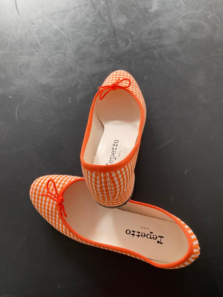 REPETTO Vichy 35 schoenen, Ophalen, Nieuw