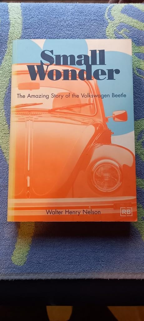 Volkswagen Vw Kever Beetle boek, Ophalen of Verzenden, Zo goed als nieuw, Volkswagen