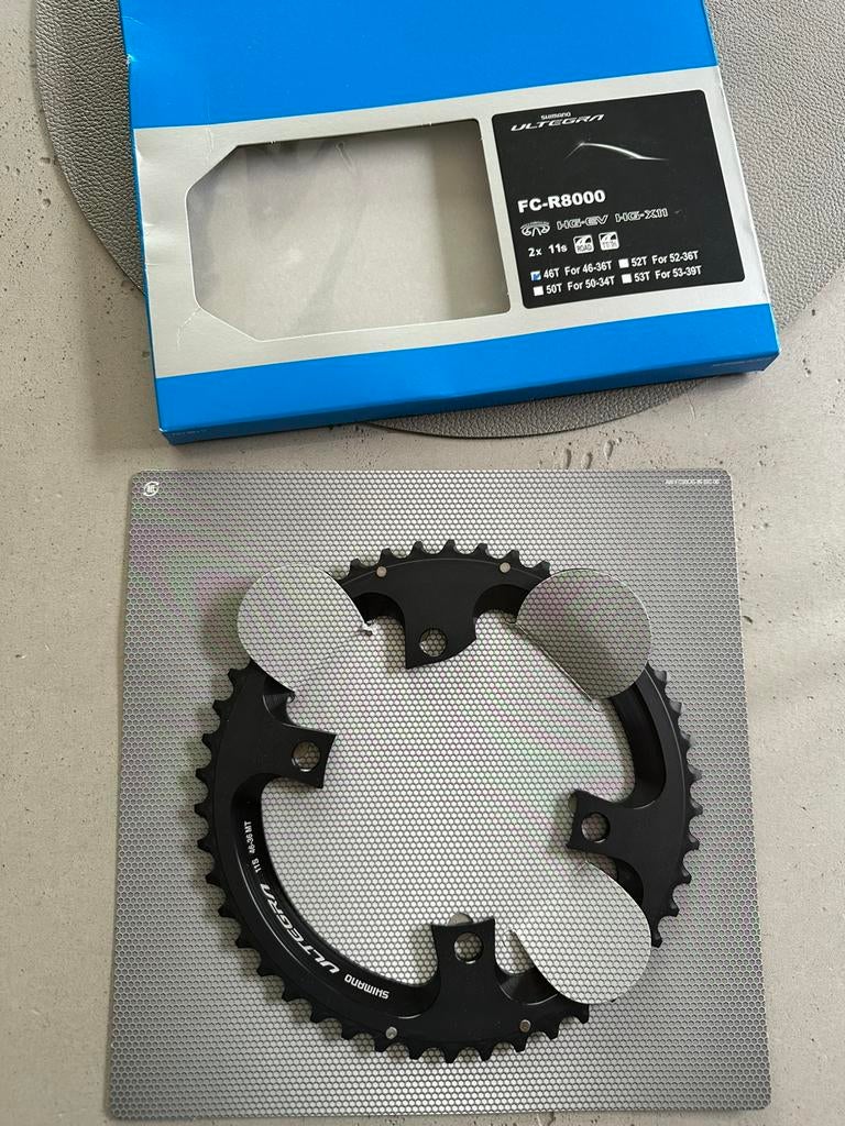 Nieuw! Ultegra kettingblad, Ophalen, Zo goed als nieuw