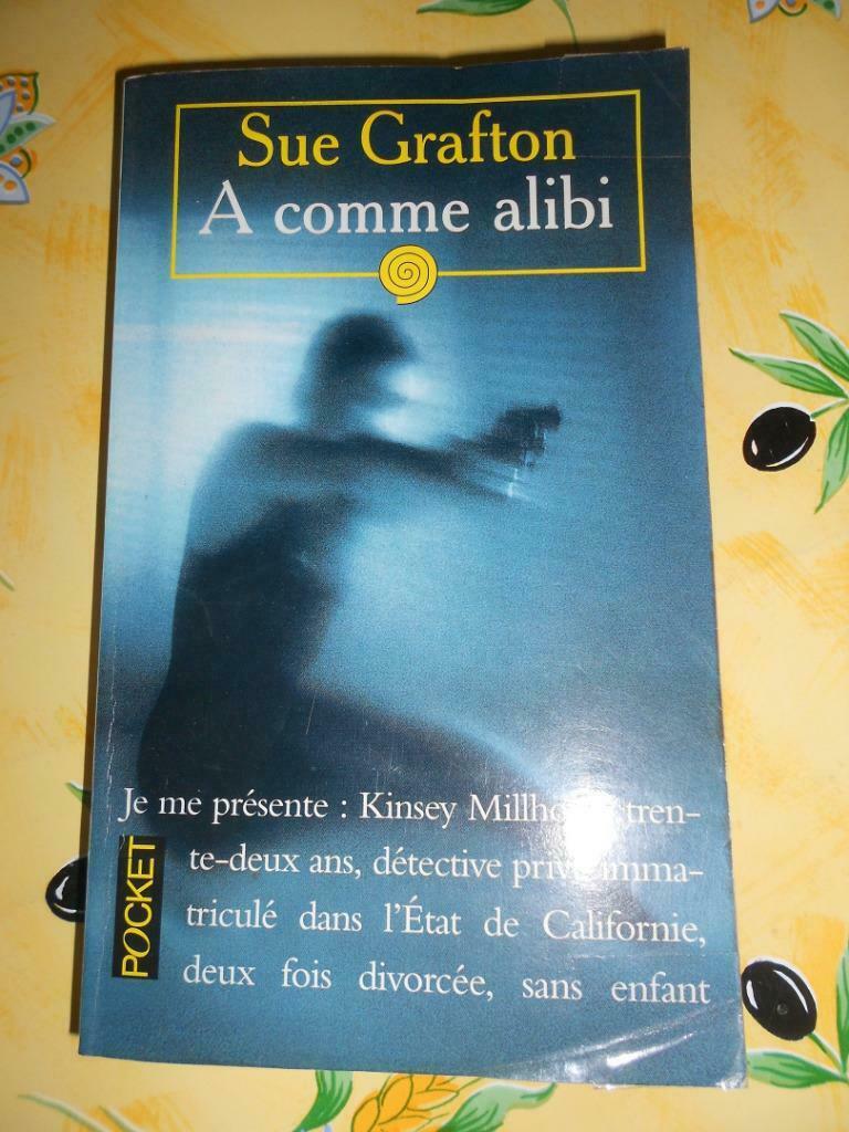 Sue Grafton la série abécédiaire livres de A à I, Ophalen of Verzenden, Gelezen, Sue Grafton