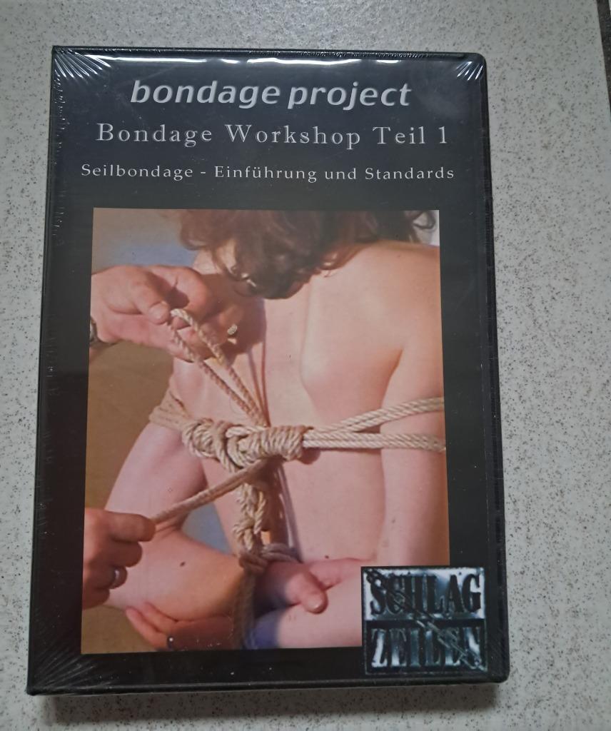 DVD-Bondage Workshop Teil 1, Cd's en Dvd's, Dvd's | Documentaire en Educatief, Nieuw in verpakking, Kunst of Cultuur, Vanaf 16 jaar