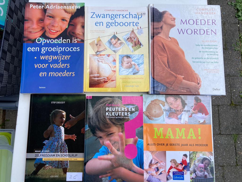 6 boeken over Ouderschap, Ophalen of Verzenden, Zo goed als nieuw