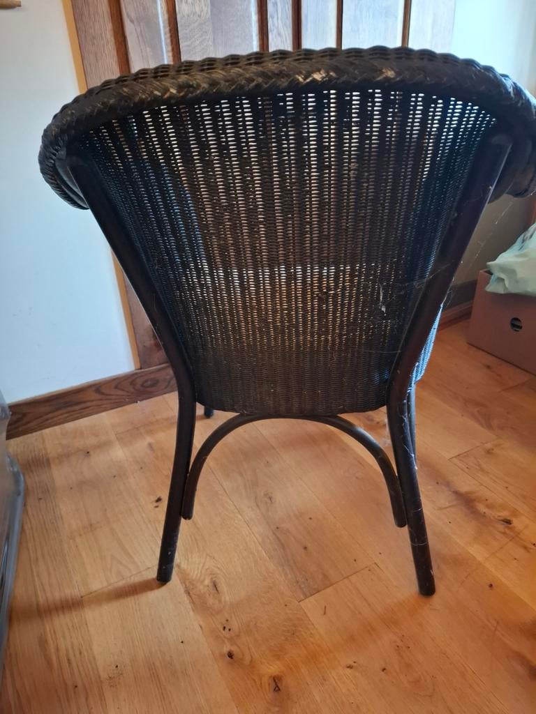 Lloyd loom zetel, Ophalen