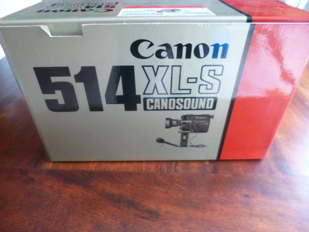 Caméra CANON 514 XL-S Canosound, Enlèvement ou Envoi, Comme neuf, Canon