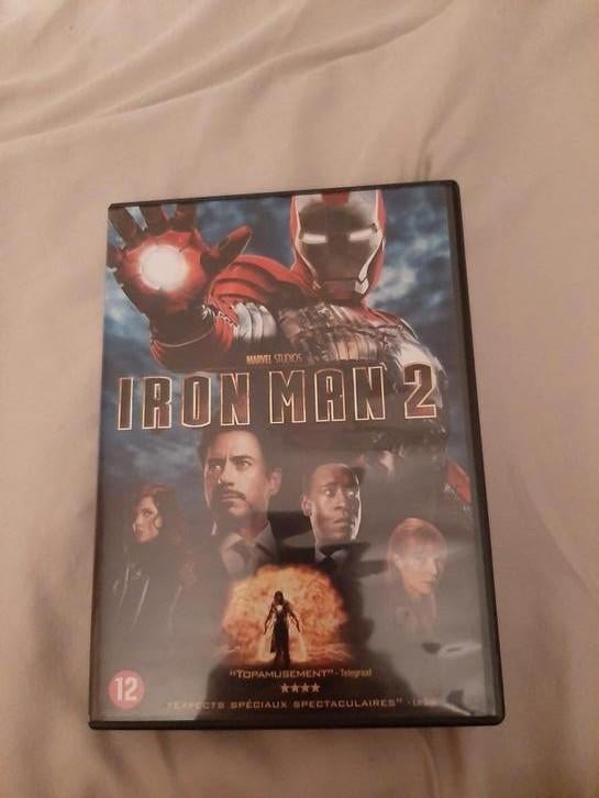 Iron man 2 en dvd, Enlèvement ou Envoi, Comme neuf