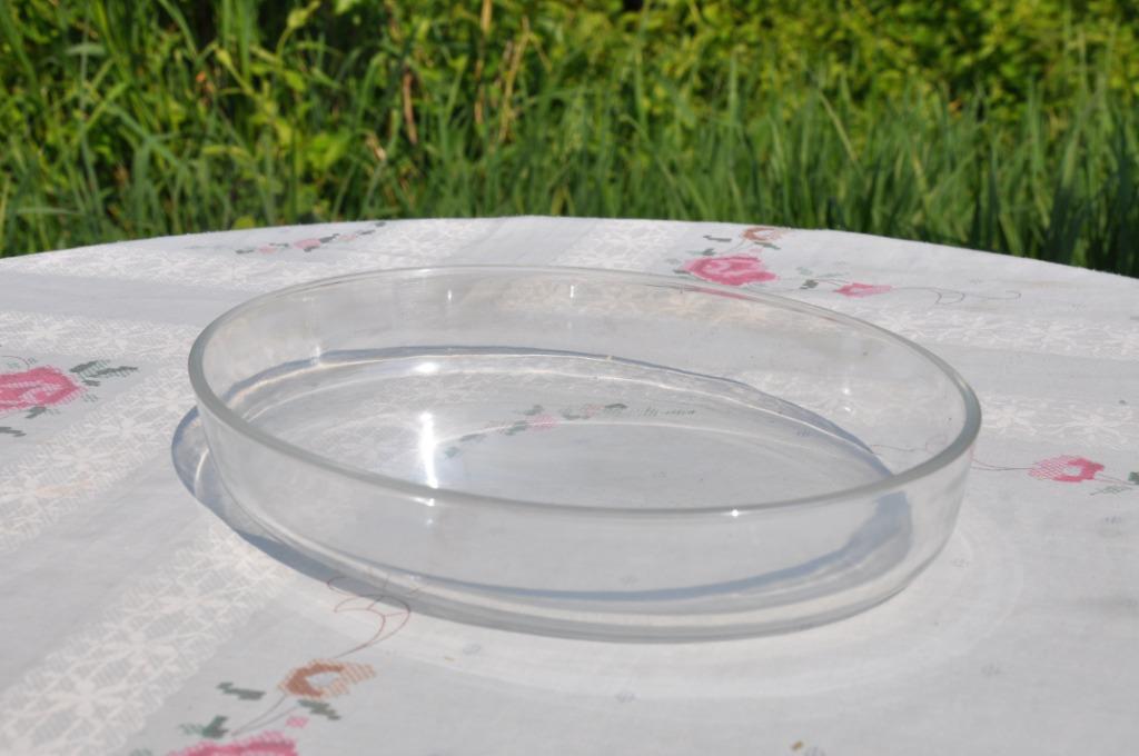 §  plat a cuisson roti en verre  france, Maison & Meubles, Enlèvement ou Envoi, Utilisé, Verre, Autres types