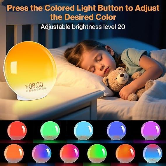 Radio | lampe | réveil | LIVRAISON GRATUITE, Enfants & Bébés, -, BAWOO, -, Envoi