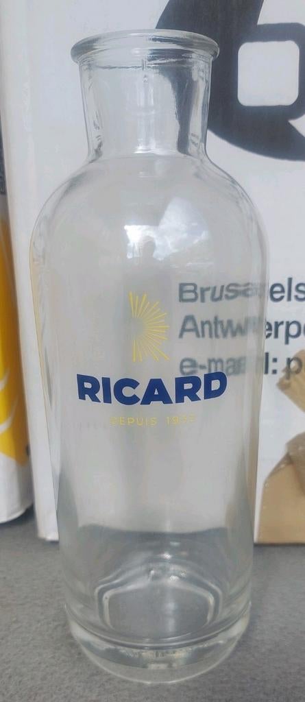 Bouteille à eau ricard, Enlèvement ou Envoi, Comme neuf
