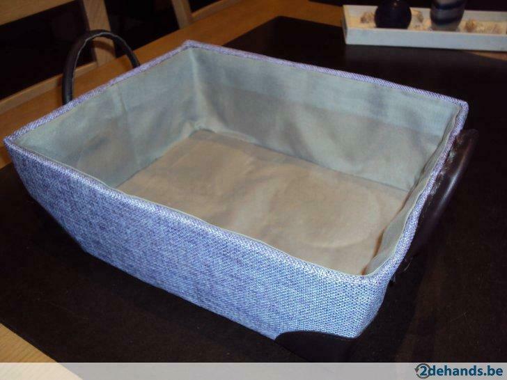 Zeer decoratief en handig broodmandje*GRATIS 2 PANNELAPJES*, Enlèvement ou Envoi, Utilisé