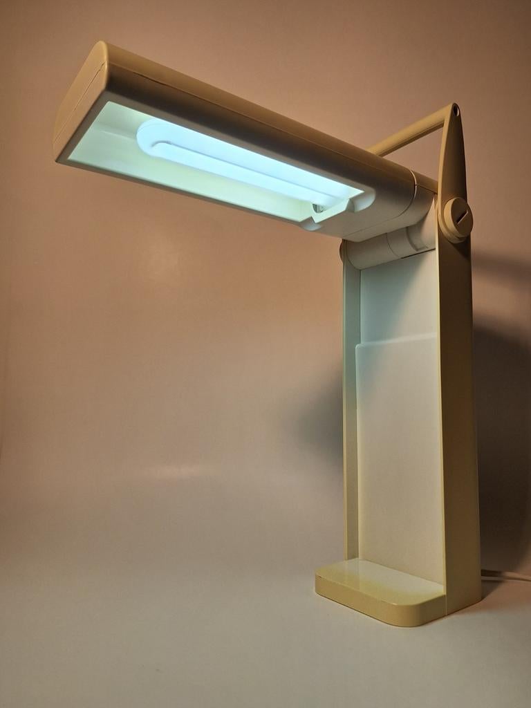 Vintage '80s Flip Desk Lamp, Antiek en Kunst, Ophalen of Verzenden