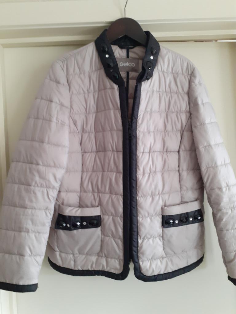 Kort vestje, Kleding | Dames, Ophalen of Verzenden, Jasje, Grijs, Gedragen
