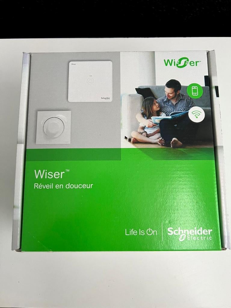 Wiser Schneider verlichtingskit Odace + p draaidimmer