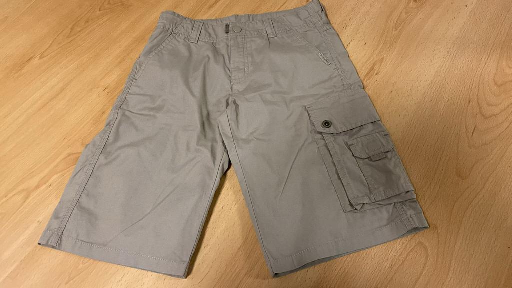 Bermudabroek beige, Enlèvement ou Envoi, Comme neuf, Beige, Decathlon