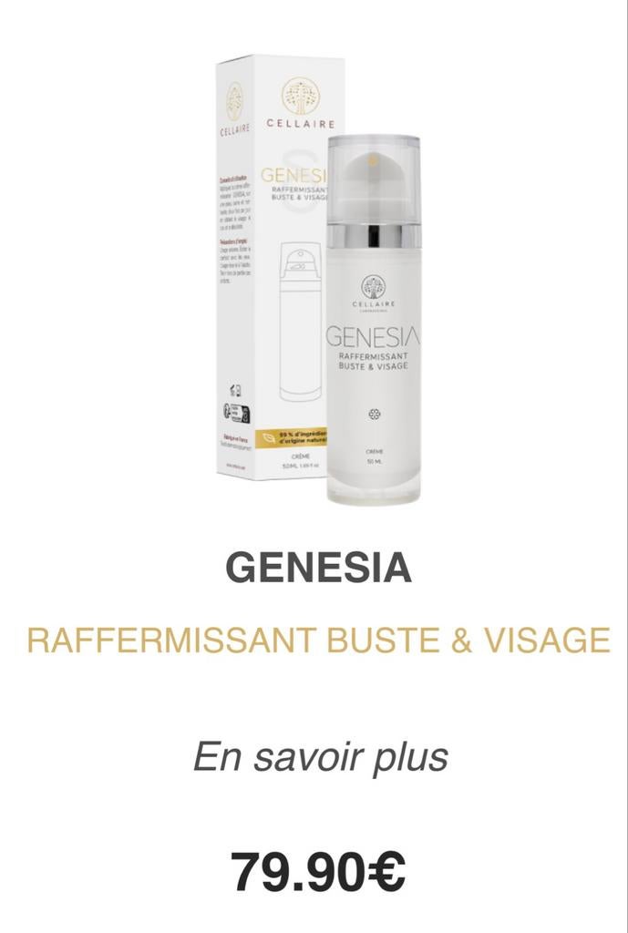 Raffermissant buste & visage, 3 boites, 150 ml, pour 6 mois, Comme neuf