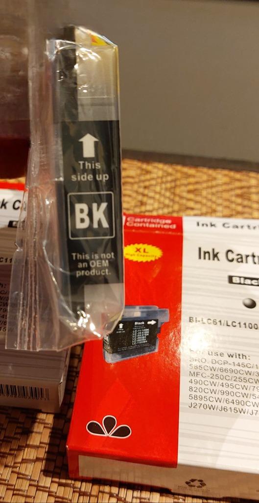 Brother Printer Inkt = XL volume, Computers en Software, Ophalen of Verzenden, Nieuw, Cartridge, Brother