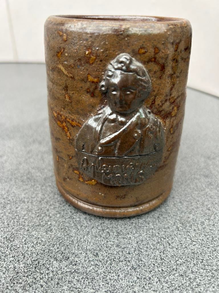 Bierpot Mons - Bergen, Ophalen of Verzenden, Zo goed als nieuw