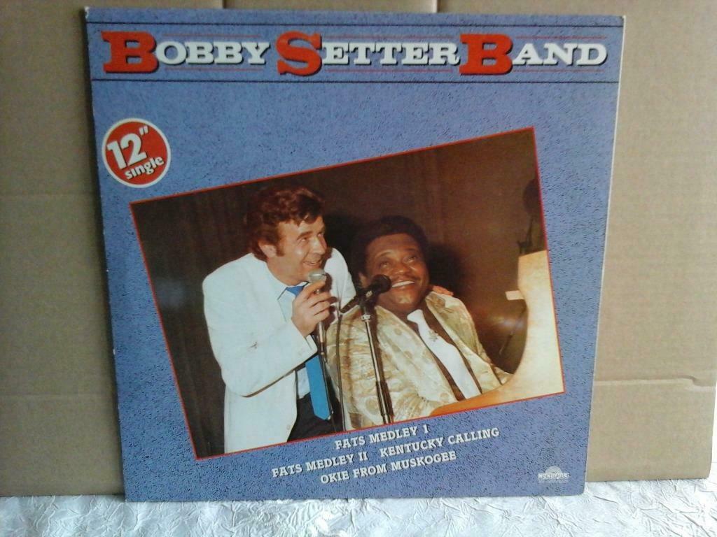 VINYL MAXI-SINGLE 45T - BOBBY SETTER BAND, Cd's en Dvd's, Ophalen of Verzenden, 12 inch