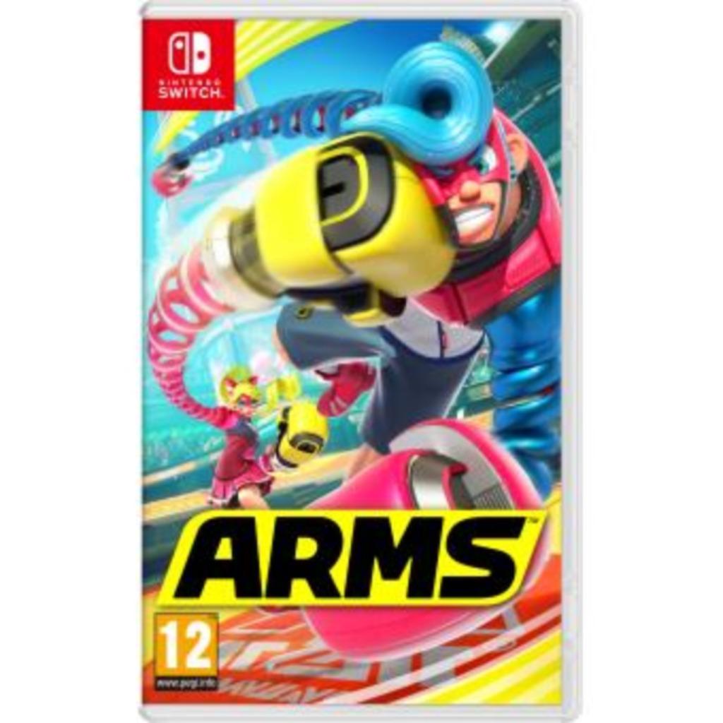 ARMS, Games en Spelcomputers, Ophalen of Verzenden, Zo goed als nieuw, Vechten