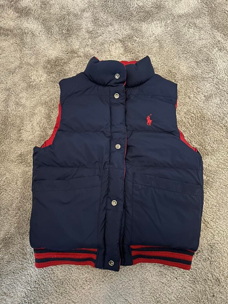 Blouson sans manches Ralph Lauren réversible - taille 4 ans, Garçon ou Fille, Pull ou Veste, Comme neuf, Enlèvement